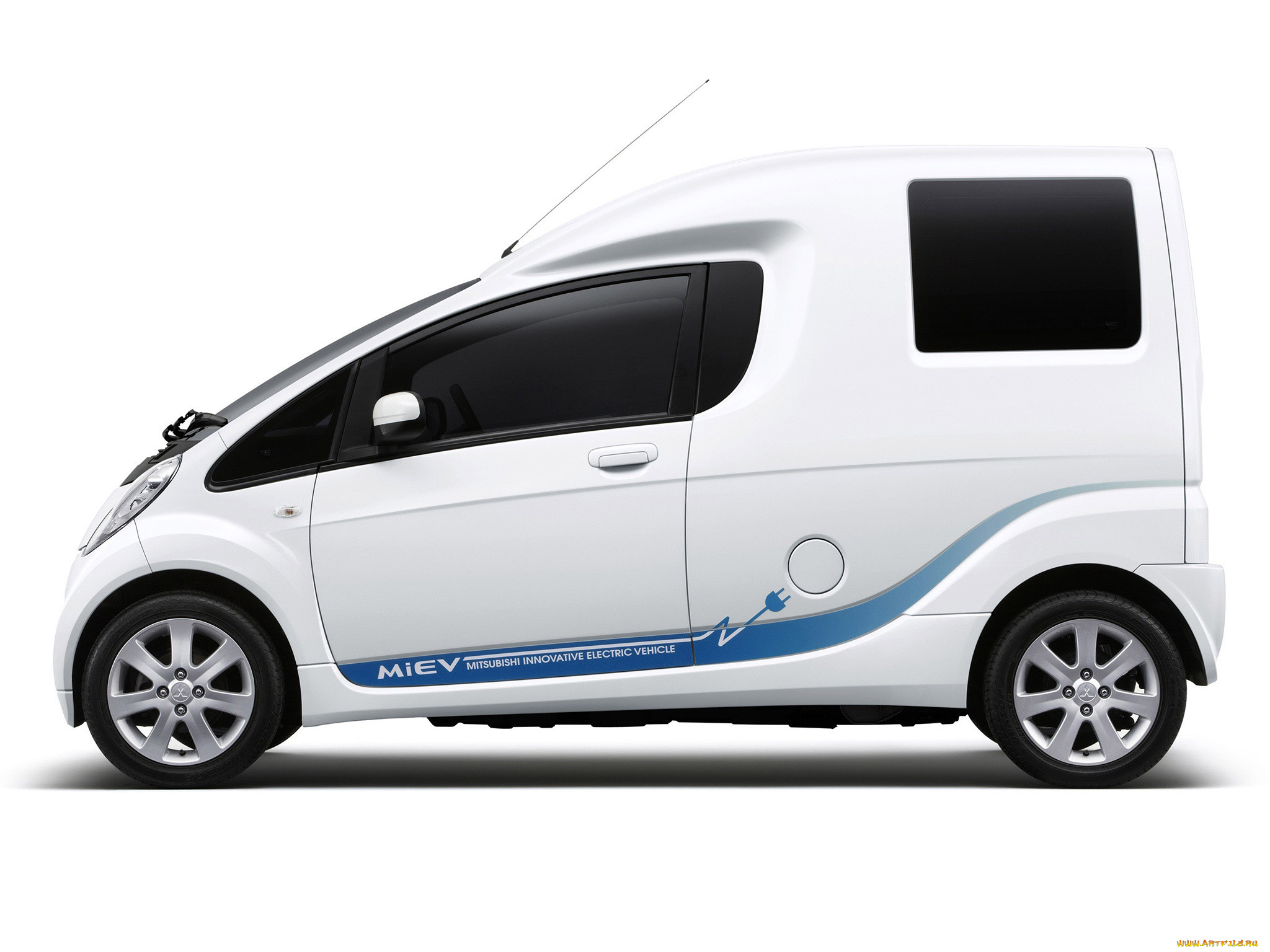 mitsubishi i-miev cargo concept 2009, , mitsubishi, i-miev, cargo, concept, 2009